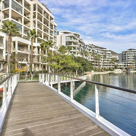 Elegant V&A Waterfront Canal Apartment Cape Town Exterior photo